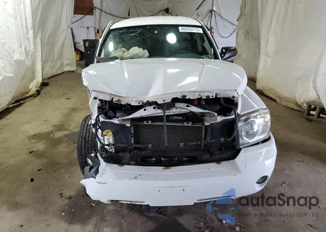 2007 Dodge Dakota Quad Slt z USA, uszkodzony, nr VIN 1D7HW48K47S141558